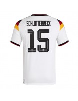 Saksa Nico Schlotterbeck #15 Kotipaita MM-kisat 2026 Lyhythihainen